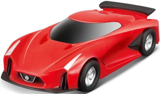 POLISTIL Vision Gran Turismo/Nissan Concept 2020 automobil, 1:43, crvena (96087)