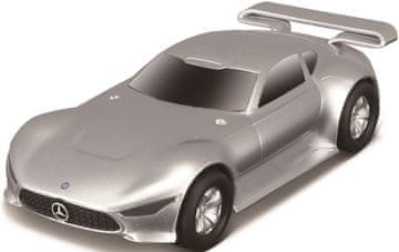 POLISTIL Vision Gran Turismo/Mercedes-Benz AMG 2020 automobil, 1:43, srebrna (96087)