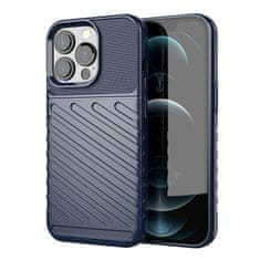 MG Thunder silikonska maska za iPhone 13 Pro, plava