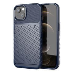 MG Thunder silikonska maska za iPhone 13, plava
