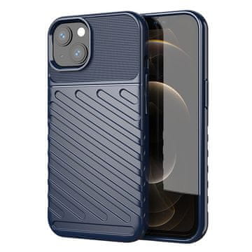 MG Thunder silikonska maska za iPhone 13, plava