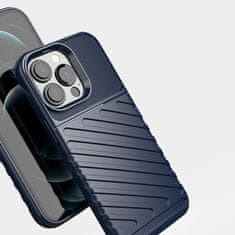 MG Thunder silikonska maska za iPhone 13 Pro, plava