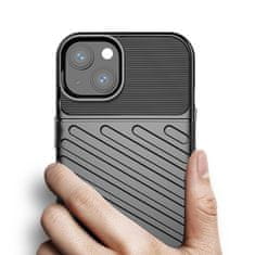 MG Thunder silikonska maska za iPhone 13, plava