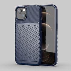 MG Thunder silikonska maska za iPhone 13, plava