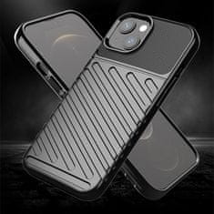 MG Thunder silikonska maska za iPhone 13, plava