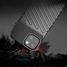 MG Thunder silikonska maska za iPhone 13, plava