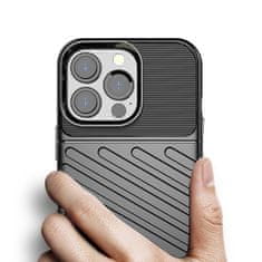 MG Thunder silikonska maska za iPhone 13 Pro, plava