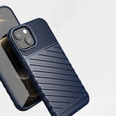 MG Thunder silikonska maska za iPhone 13, plava