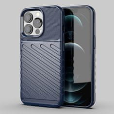MG Thunder silikonska maska za iPhone 13 Pro, plava