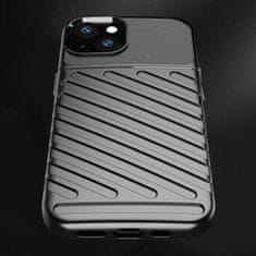 MG Thunder silikonska maska za iPhone 13, plava
