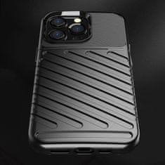 MG Thunder silikonska maska za iPhone 13 Pro, plava