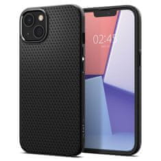Spigen Liquid Air silikonska maska za iPhone 13, crno