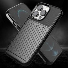 MG Thunder silikonska maska za iPhone 13 Pro, plava