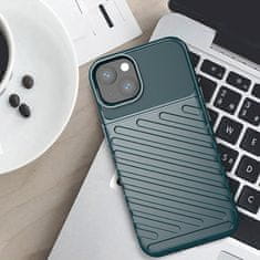 MG Thunder silikonska maska za iPhone 13 mini, crno