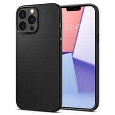 Spigen Thin Fit silikonska maska za iPhone 13, crno
