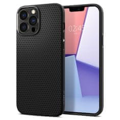 Spigen Liquid Air silikonska maska za iPhone 13 Pro, crno