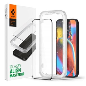 Spigen Alm Full Cover zaštitno staklo za iPhone 13 / 13 Pro