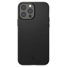 Spigen Thin Fit silikonska maska za iPhone 13, crno