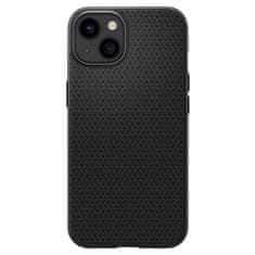 Spigen Liquid Air silikonska maska za iPhone 13, crno