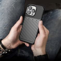 MG Thunder silikonska maska za iPhone 13 Pro, plava