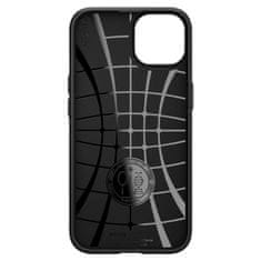 Spigen Liquid Air silikonska maska za iPhone 13, crno