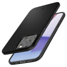Spigen Thin Fit silikonska maska za iPhone 13, crno