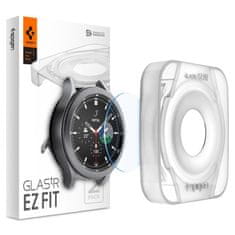 Spigen Glas.Tr 2x zaštitno staklo za Samsung Galaxy Watch 4 classic 42mm