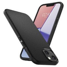 Spigen Liquid Air silikonska maska za iPhone 13, crno