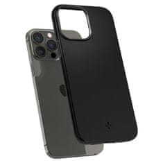 Spigen Thin Fit silikonska maska za iPhone 13, crno