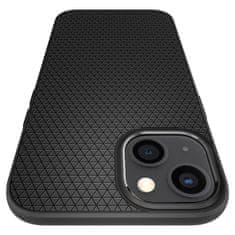 Spigen Liquid Air silikonska maska za iPhone 13, crno