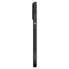 Spigen Liquid Air silikonska maska za iPhone 13 Pro, crno
