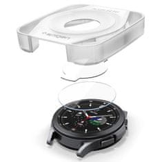 Spigen Glas.Tr 2x zaštitno staklo za Samsung Galaxy Watch 4 classic 42mm