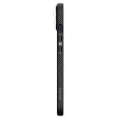 Spigen Liquid Air silikonska maska za iPhone 13, crno