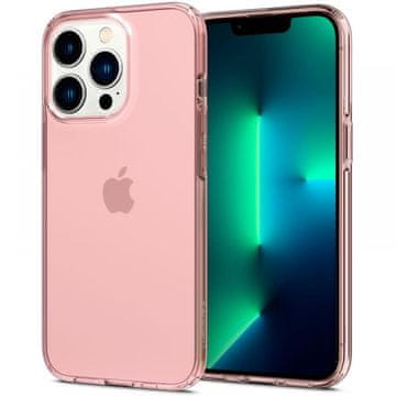 Spigen Crystal Flex silikonska maska za iPhone 13 Pro, ružičasta
