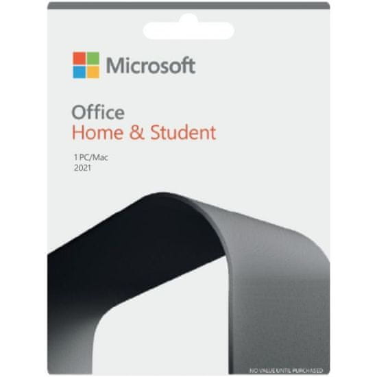 Microsoft Microsoft Office Home & Student 2021 programska oprema, hrvatski, FPP