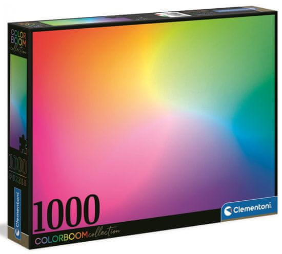 Clementoni ColorBloom slagalica 1000 dijelova, boje