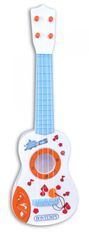 Bontempi dječja gitara, 53 cm, bijelo-plava