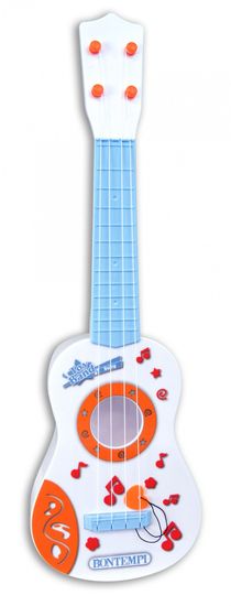 Bontempi dječja gitara, 53 cm, bijelo-plava