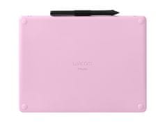 Wacom Intuos M grafički tablet, Bluetooth, rozi + besplatne licence