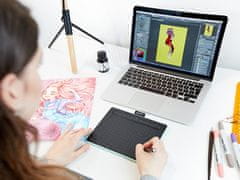 Wacom Intuos S grafički tablet, Bluetooth, rozi