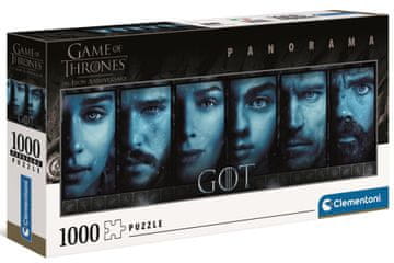 Clementoni Panorama slagalica, 1000 dijelova, Game Of Thrones