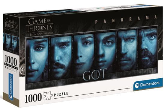 Clementoni Panorama slagalica, 1000 dijelova, Game Of Thrones