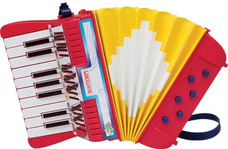 Bontempi harmonika, 17 tipki