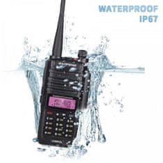 Baofeng UHF radio stanica UV-9R Plus UV-9R Plus radio stanica (V2)