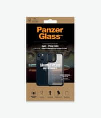 PanzerGlass SilverBulletCase maskica za Apple iPhone 13 Mini, crno-prozirna (0318)