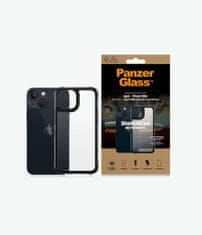 PanzerGlass SilverBulletCase maskica za Apple iPhone 13 Mini, crno-prozirna (0318)