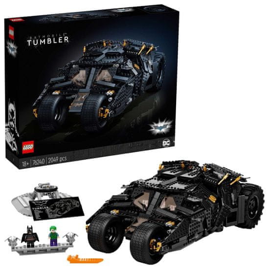 LEGO LEGO DC Batman 76240 Batmobil Tumbler