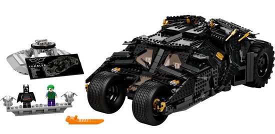 Lego dark knight tumbler sale