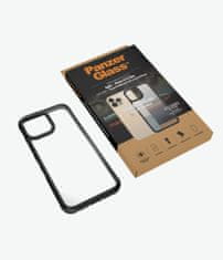 PanzerGlass SilverBulletCase maskica za Apple iPhone 13 Pro Max, crno/prozirna (0320)
