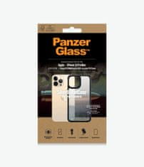 PanzerGlass SilverBulletCase maskica za Apple iPhone 13 Pro Max, crno/prozirna (0320)